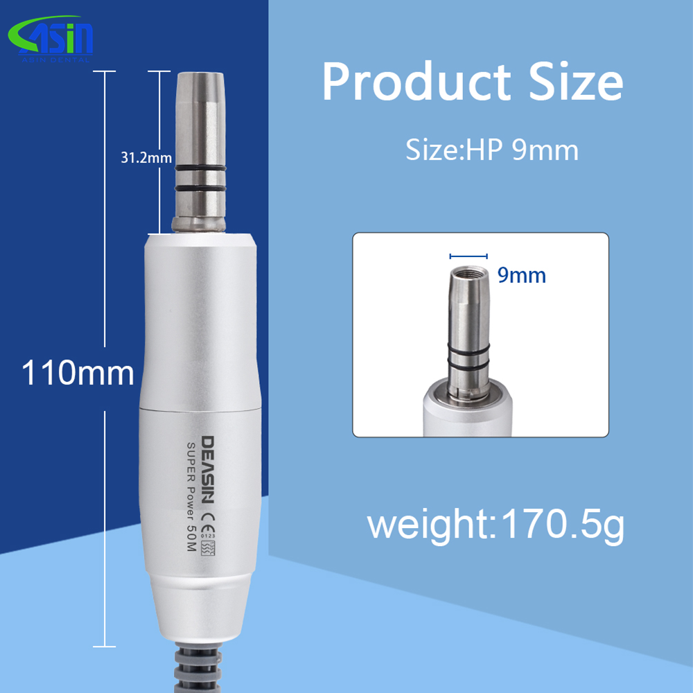 Elektryczny mikrosilnik bezszc – Dental Lab Micromotor 50K Rpm recenzja i cena