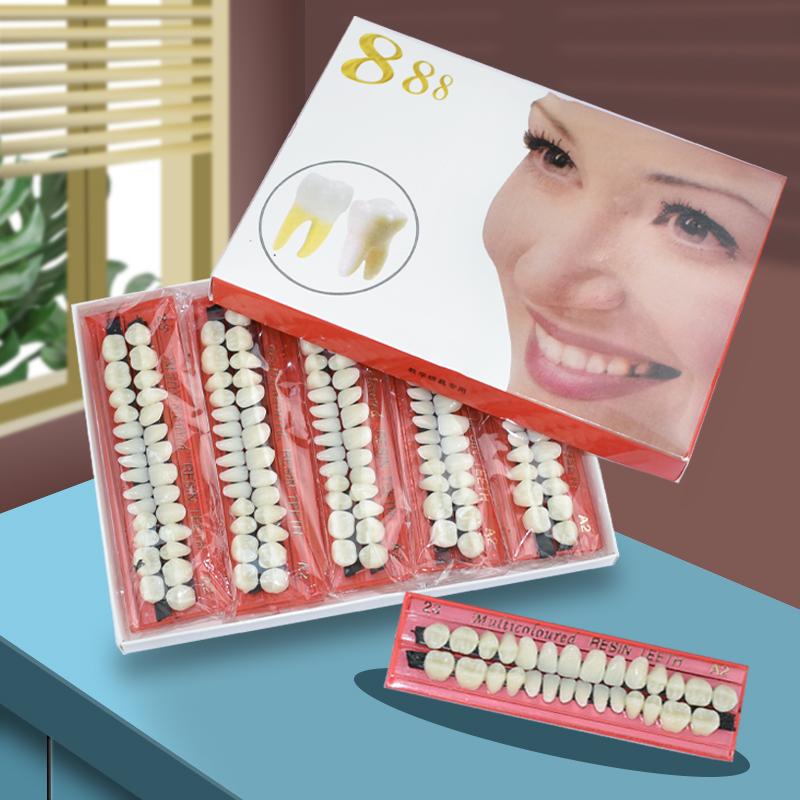 28 zębów zestaw protez dentyst – Dental 3D Printer Resin recenzja i cena