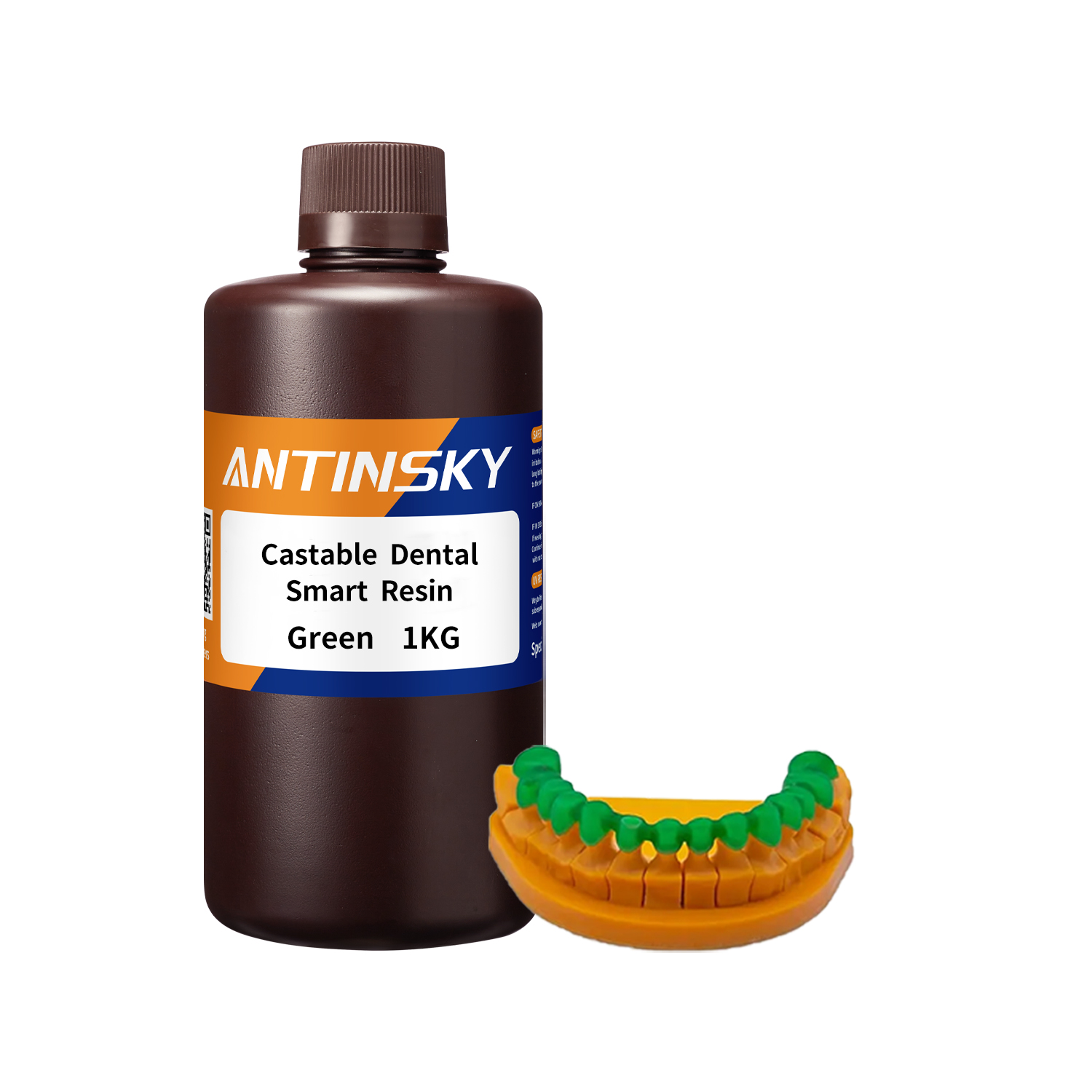 Żywica dentystyczna Antinsky C – Dental 3D Printer Resin recenzja i cena