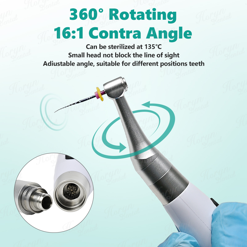 Horyn 2 w 1 Bezprzewodowy Siln – Dental Endo Motor Apex Locator recenzja i cena