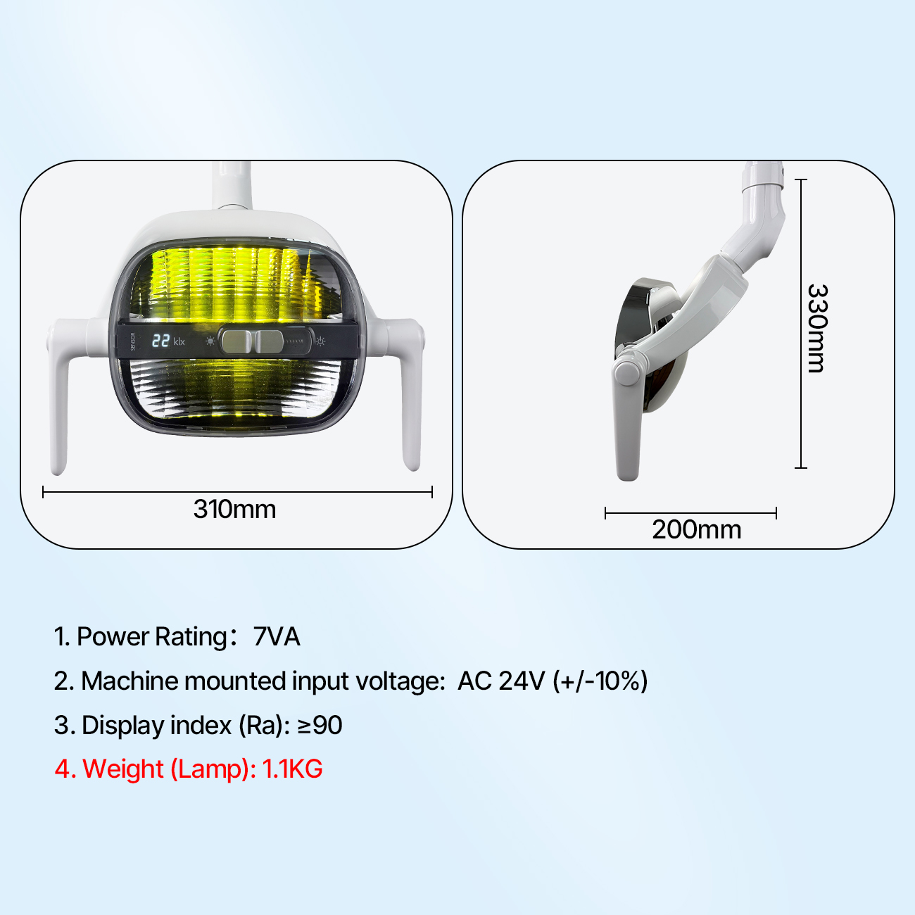 Lampa operacyjna do fotela den – Dental Curing Light Wireless Led recenzja i cena