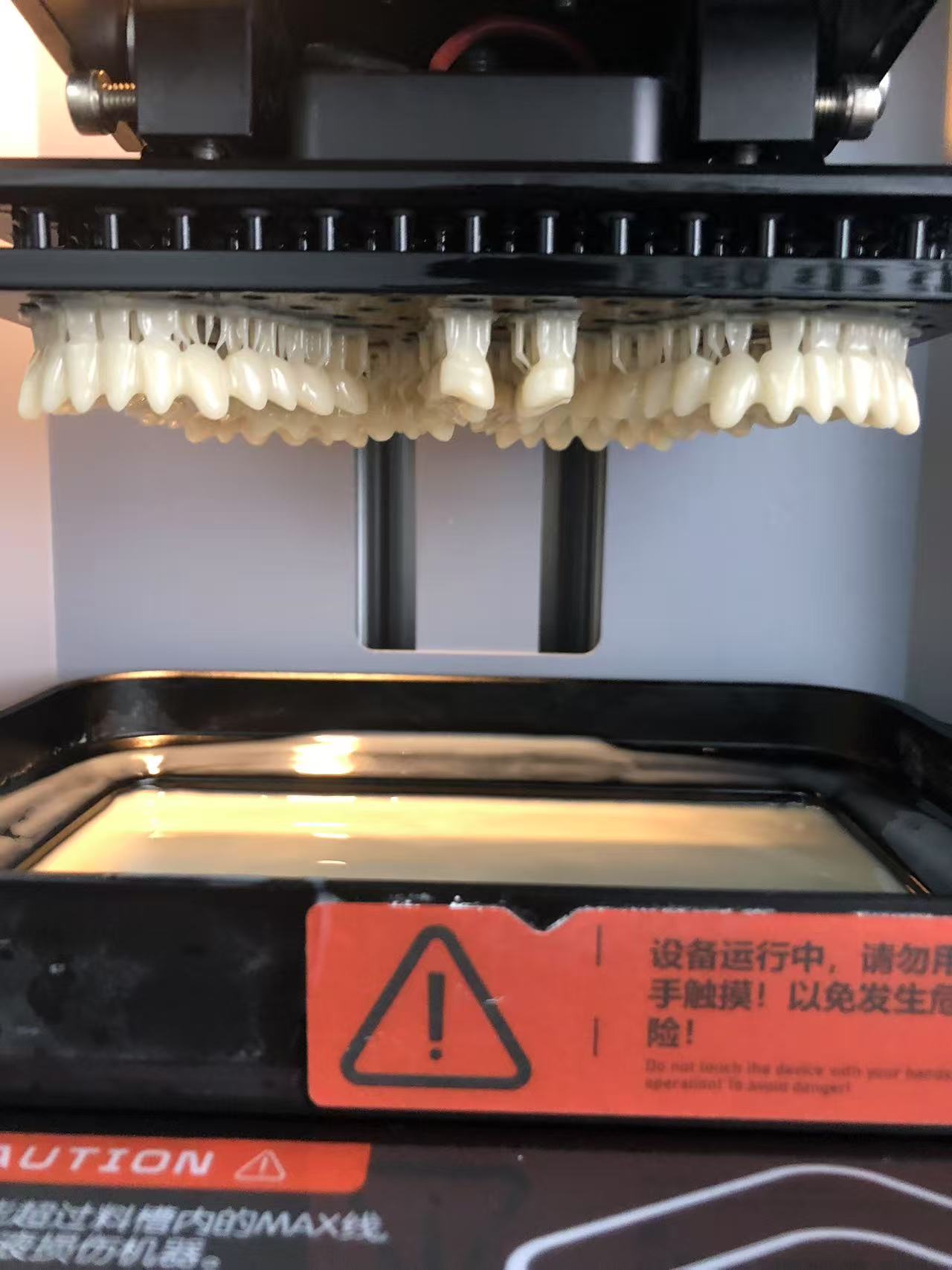 Żywica dentystyczna o wysokiej – Dental 3D Printer Resin recenzja i cena