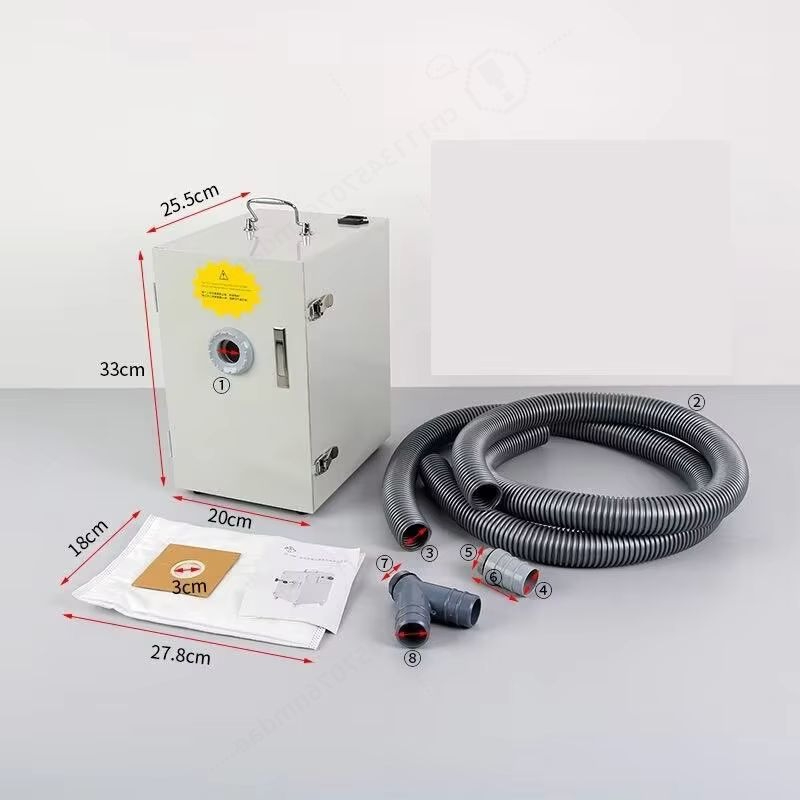 Odkurzacz do laboratorium dent – Dental Lab Dust Collector recenzja i cena