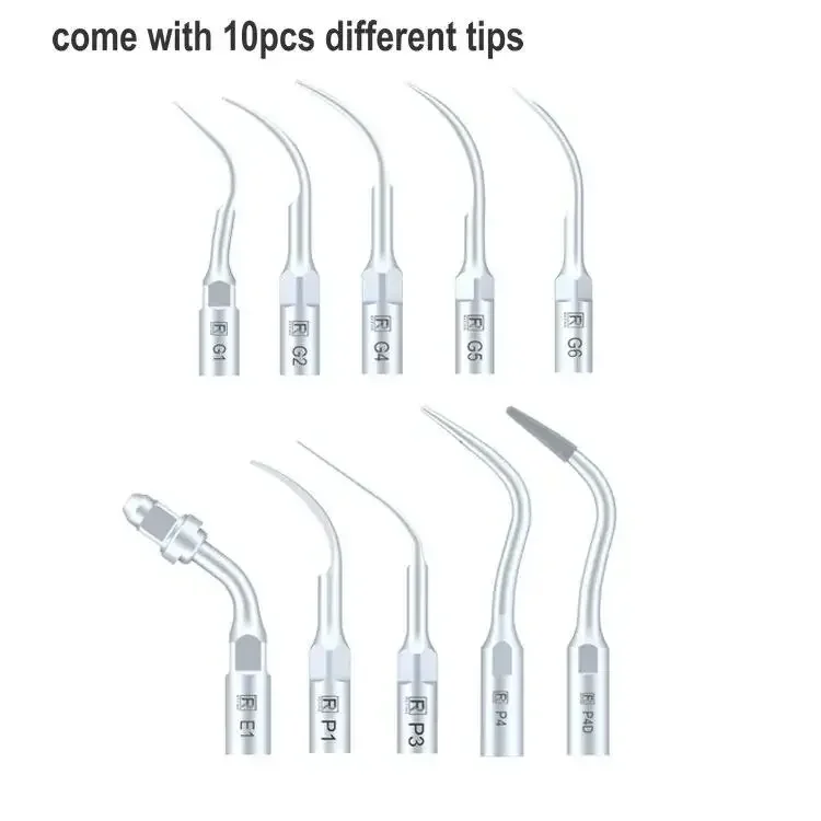 Ultradźwiękowy skaler piezoele – Dental Ultrasonic Scaler recenzja i cena