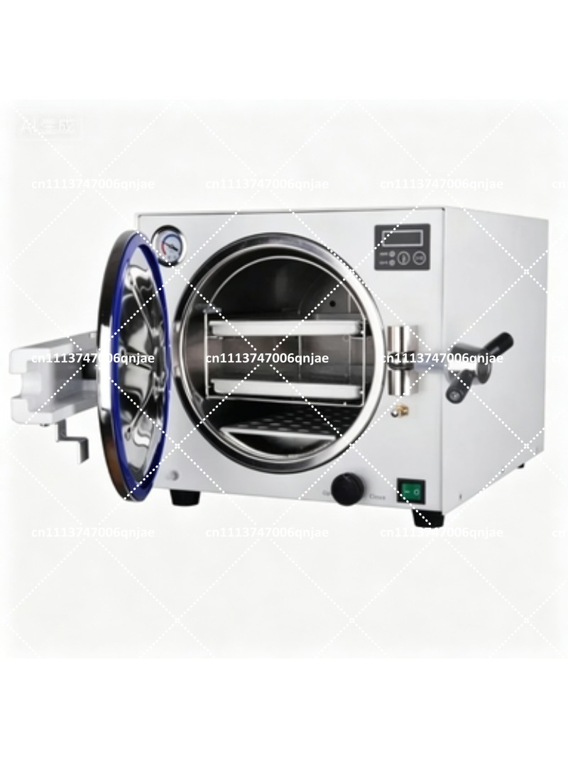 Autoklaw pionowy 18L, przenośn – Dental Autoclave Sterilizer 18L recenzja i cena
