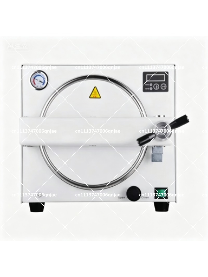 Autoklaw pionowy 18L, przenośn – Dental Autoclave Sterilizer 18L recenzja i cena