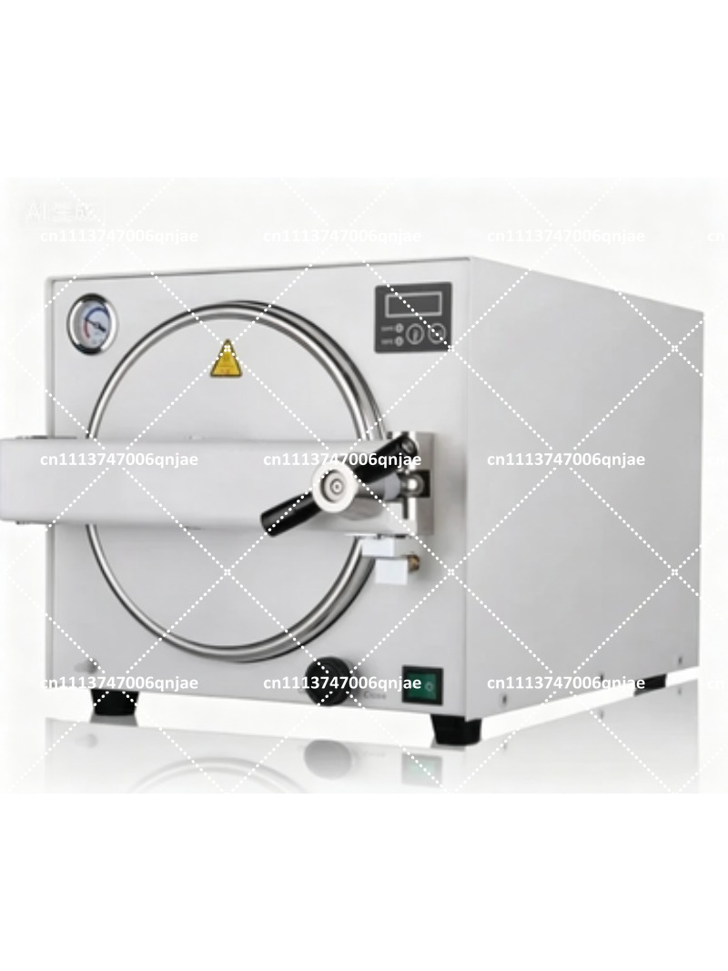 Autoklaw pionowy 18L, przenośn – Dental Autoclave Sterilizer 18L recenzja i cena