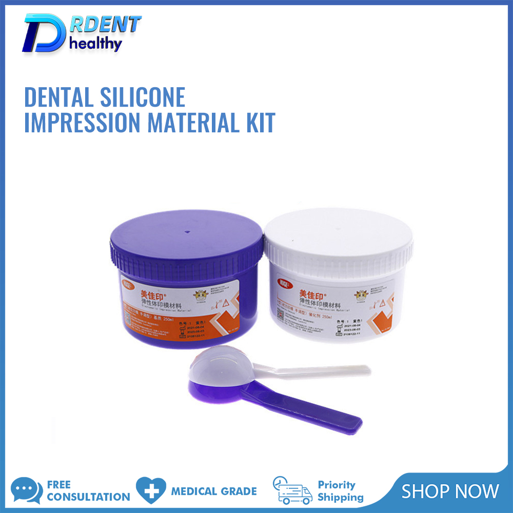 Zestaw silikonowych materiałów – Dental Impression Material Kit recenzja i cena