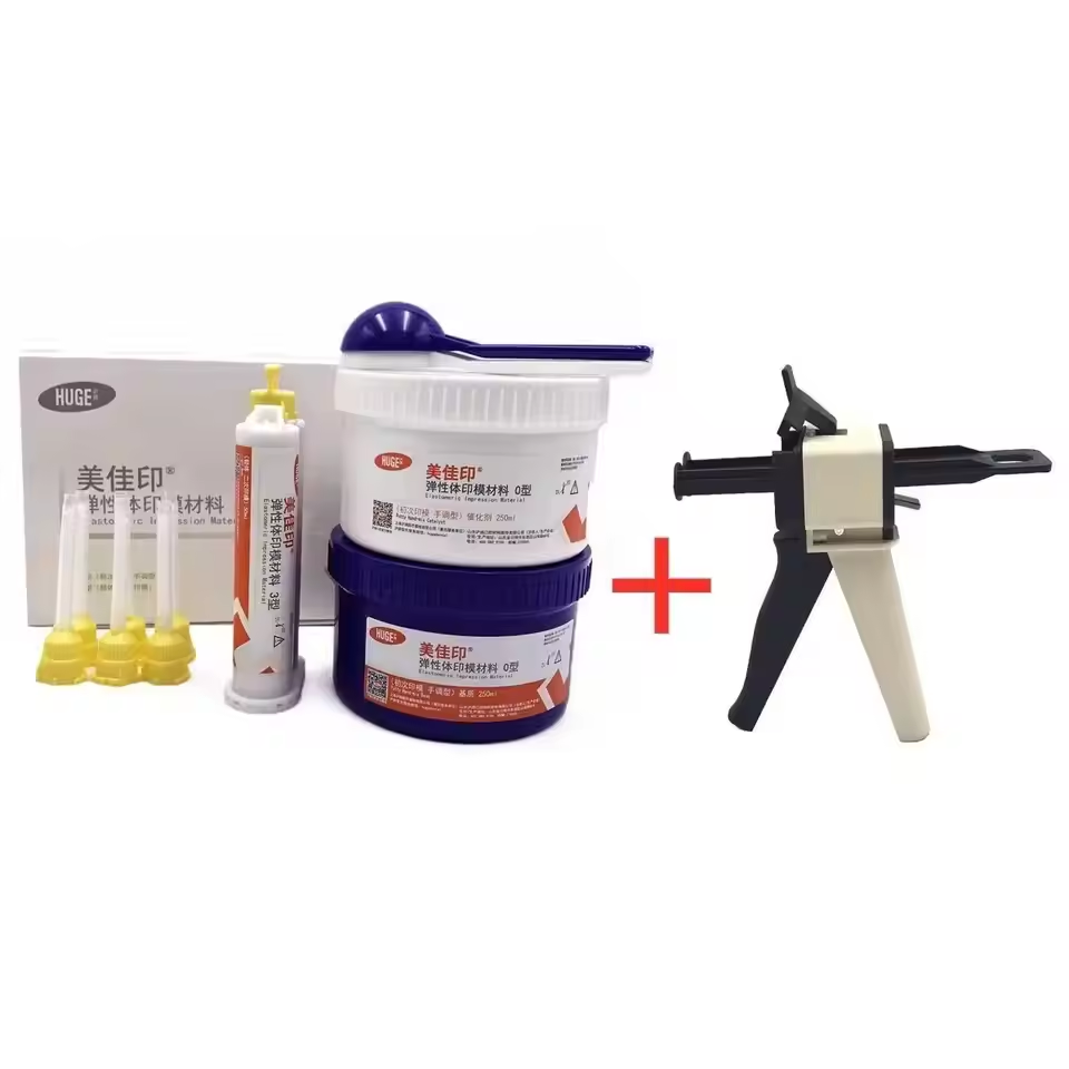 Zestaw silikonowych materiałów – Dental Impression Material Kit recenzja i cena