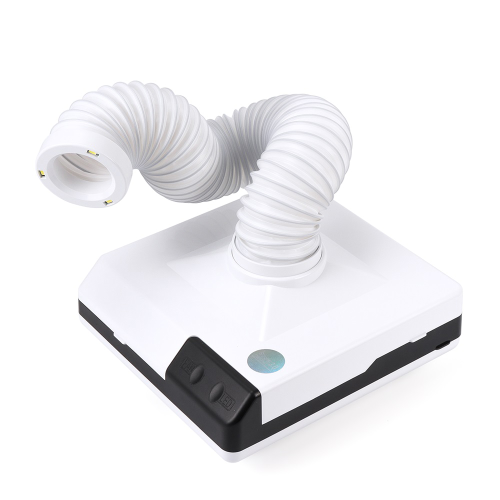 60W LED odkurzacz dentystyczny – Dental Lab Dust Collector recenzja i cena