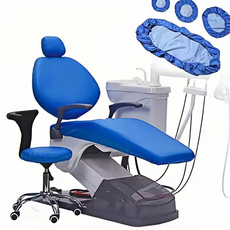 4 szt./zestaw Pokrowce na fote – Dental Chair Unit Complete recenzja i cena