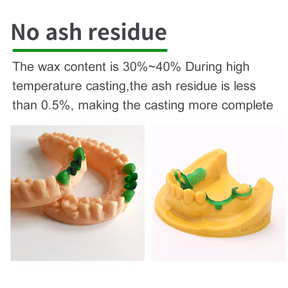 Żywica dentystyczna Antinsky C – Dental 3D Printer Resin recenzja i cena
