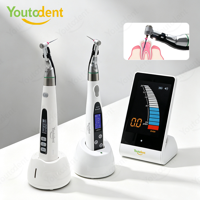 Zestaw Youtodent Bezprzewodowy – Dental Endo Motor Apex Locator recenzja i cena