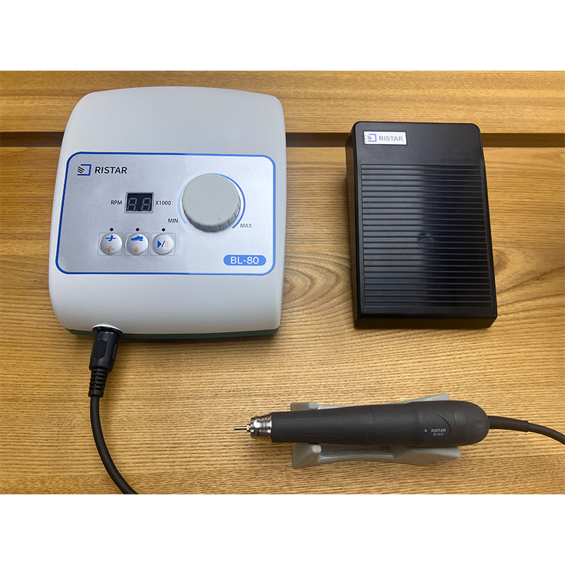 Bezszczotkowy mikrosilnik do l – Dental Lab Micromotor 50K Rpm recenzja i cena