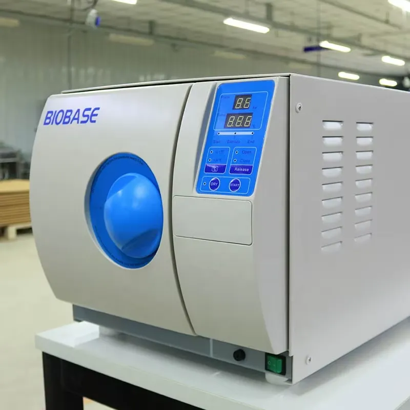 autoklaw biologiczny, steryliz – Dental Autoclave Sterilizer 18L recenzja i cena