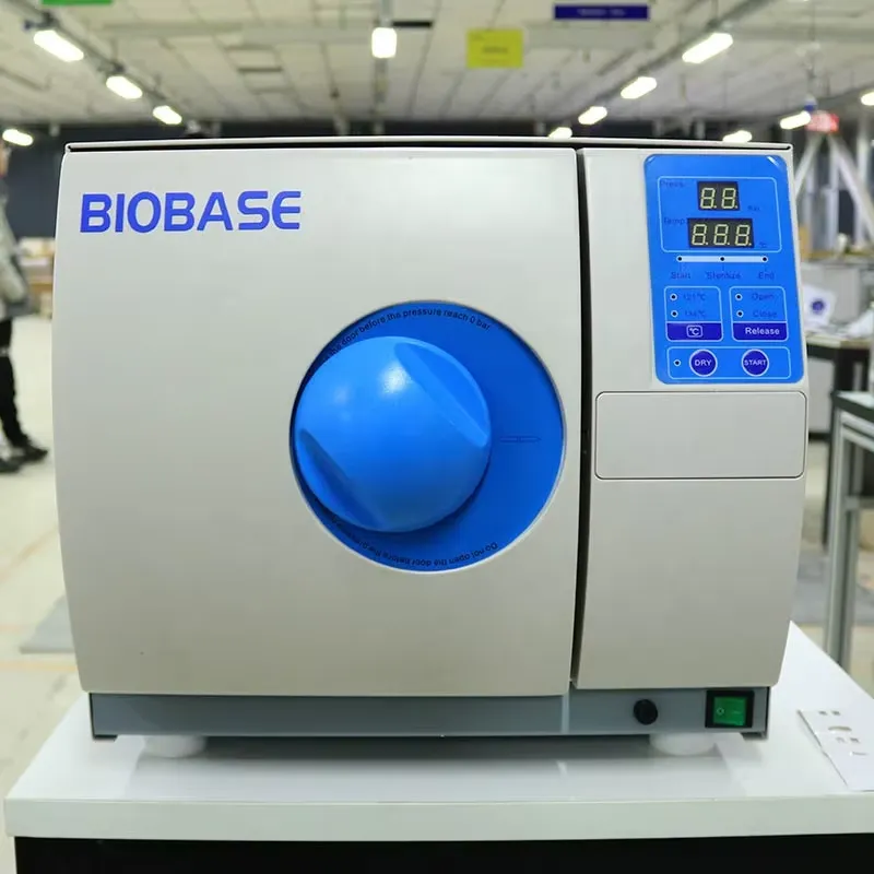 autoklaw biologiczny, steryliz – Dental Autoclave Sterilizer 18L recenzja i cena