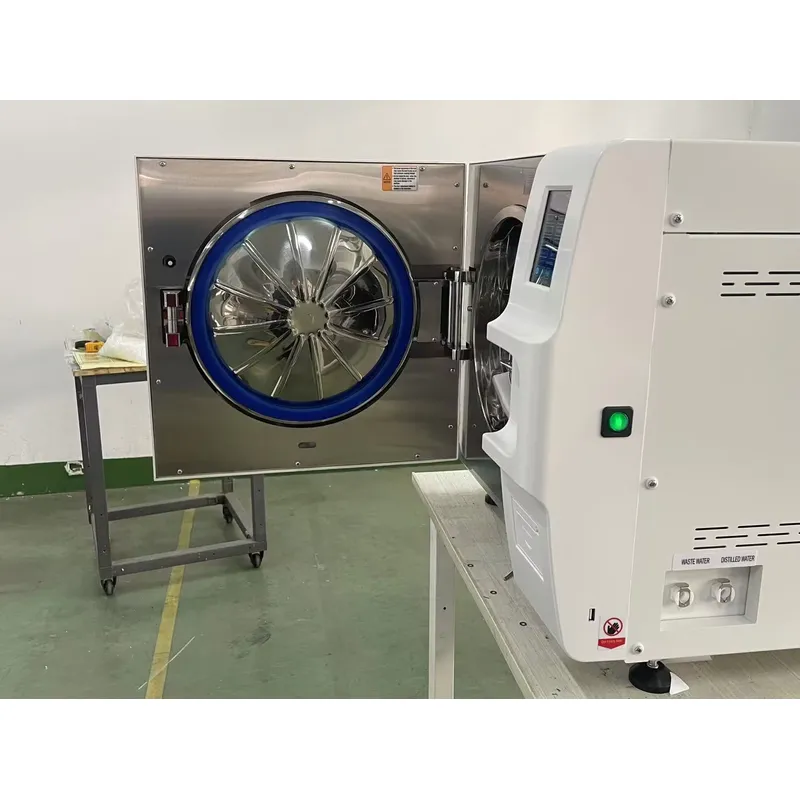 Automatyczny, przenośny, parow – Dental Autoclave Sterilizer 18L recenzja i cena
