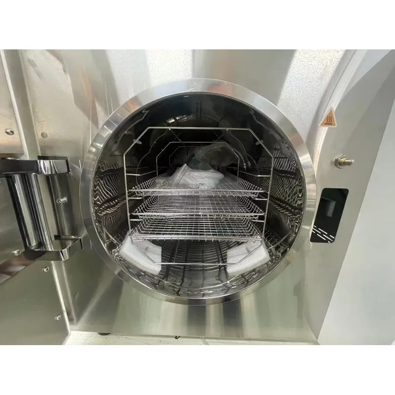 Automatyczny, przenośny, parow – Dental Autoclave Sterilizer 18L recenzja i cena