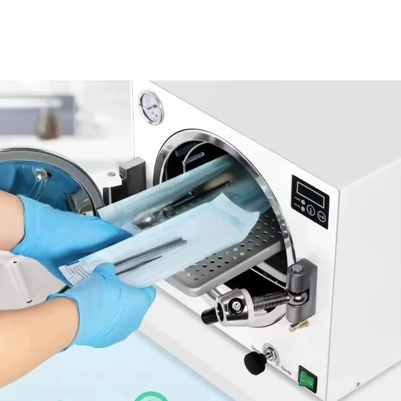 18-litrowy dentystyczny autokl – Dental Autoclave Sterilizer 18L recenzja i cena