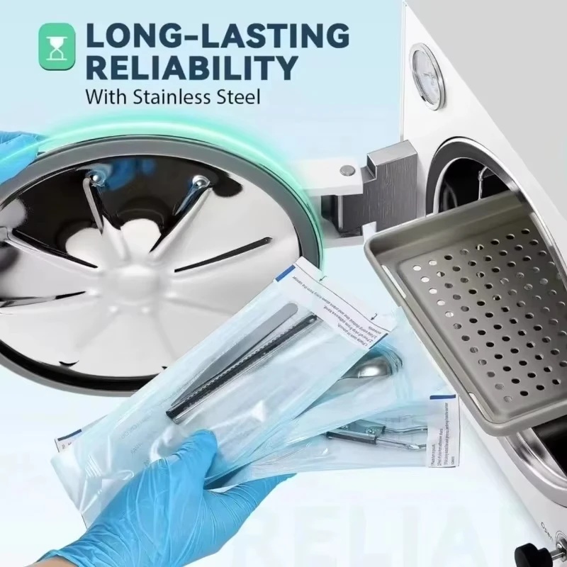 18-litrowy dentystyczny autokl – Dental Autoclave Sterilizer 18L recenzja i cena