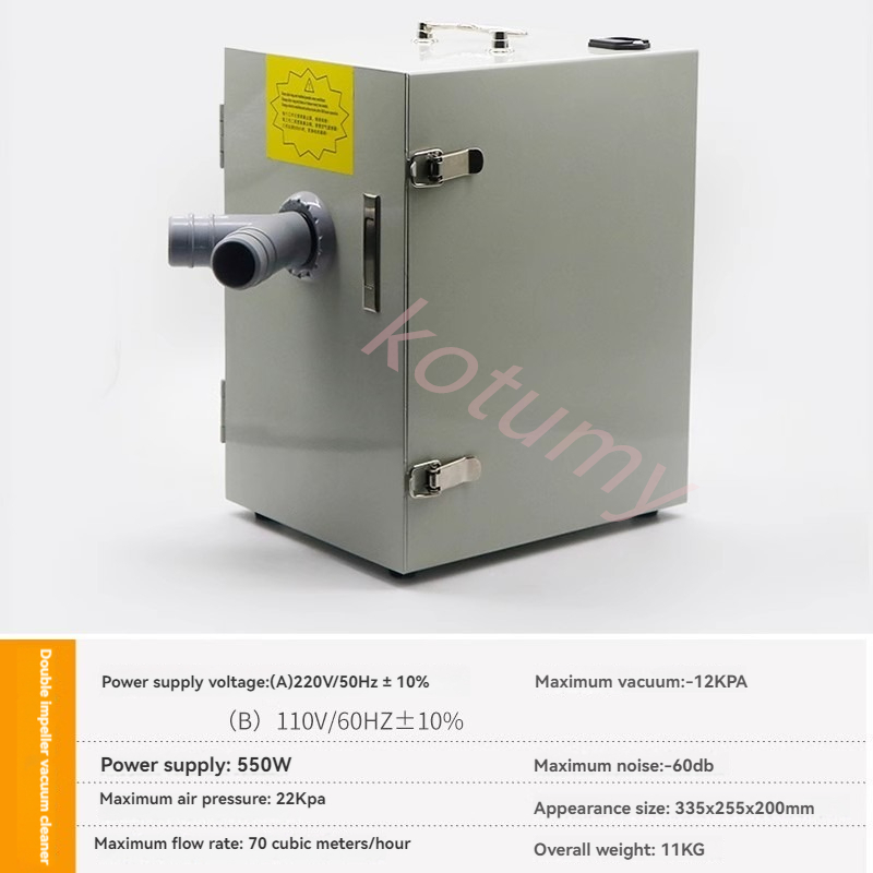 Odkurzacz do pyłu dentystyczne – Dental Lab Dust Collector recenzja i cena