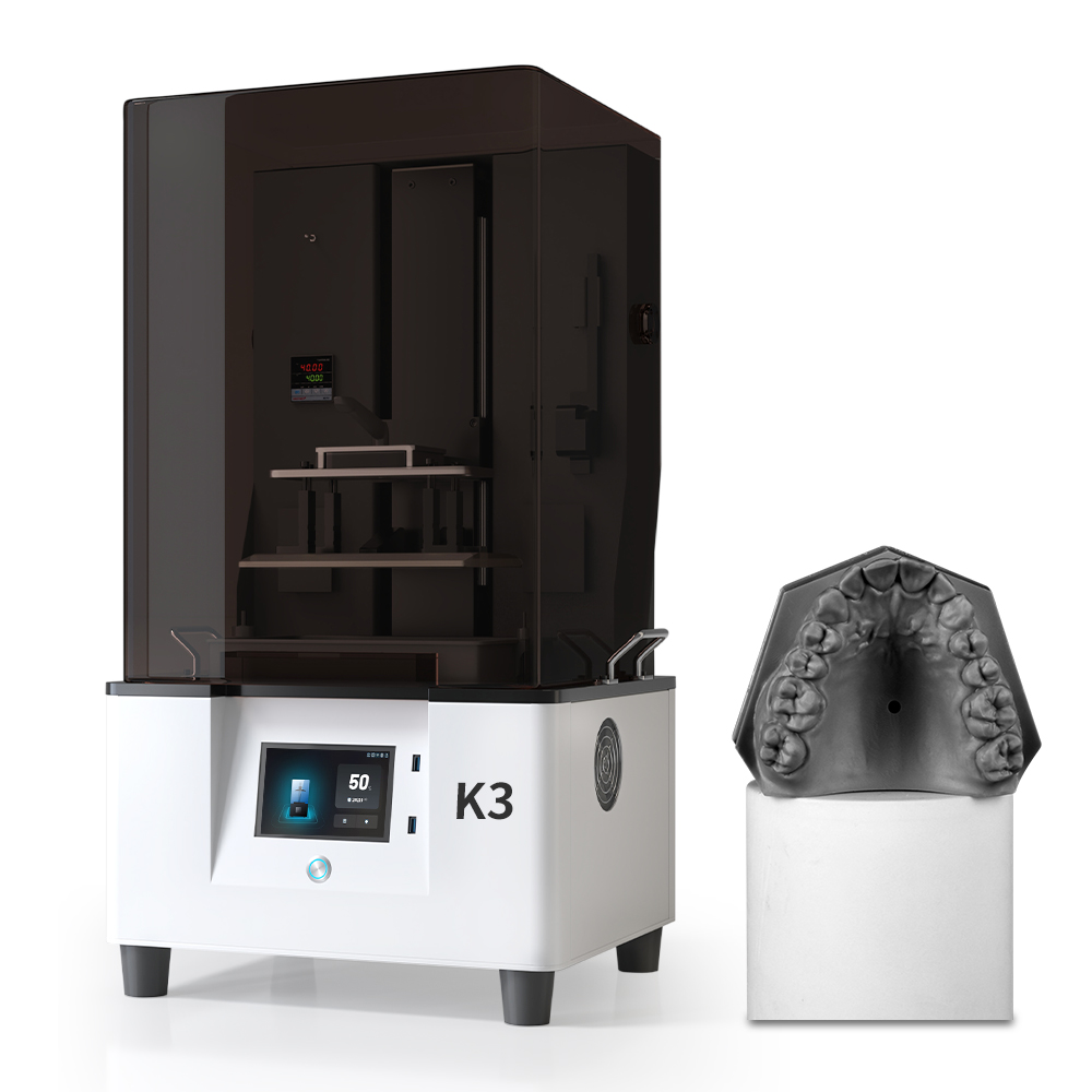 Nowa drukarka 3D z żywicy ciek – Dental 3D Printer Resin recenzja i cena