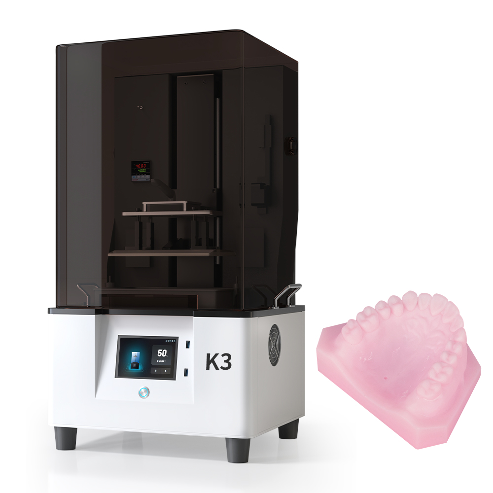 Nowa drukarka 3D z żywicy ciek – Dental 3D Printer Resin recenzja i cena