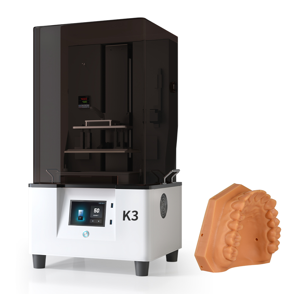 Nowa drukarka 3D z żywicy ciek – Dental 3D Printer Resin recenzja i cena