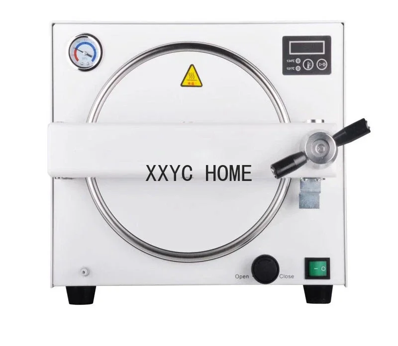 Medyczny przenośny autoklaw de – Dental Autoclave Sterilizer 18L recenzja i cena