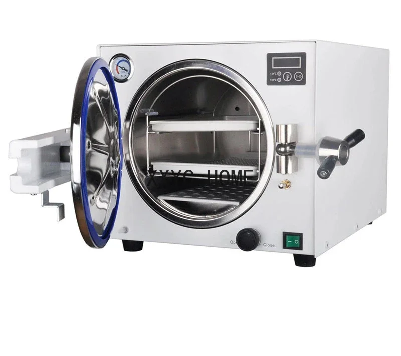 Medyczny przenośny autoklaw de – Dental Autoclave Sterilizer 18L recenzja i cena