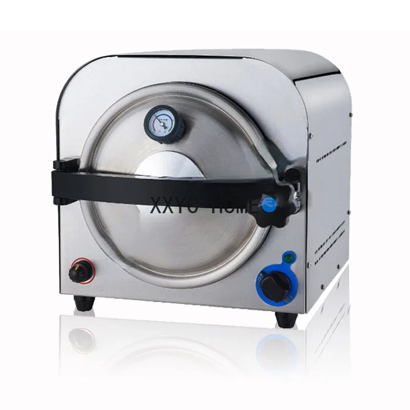 Medyczny przenośny autoklaw de – Dental Autoclave Sterilizer 18L recenzja i cena