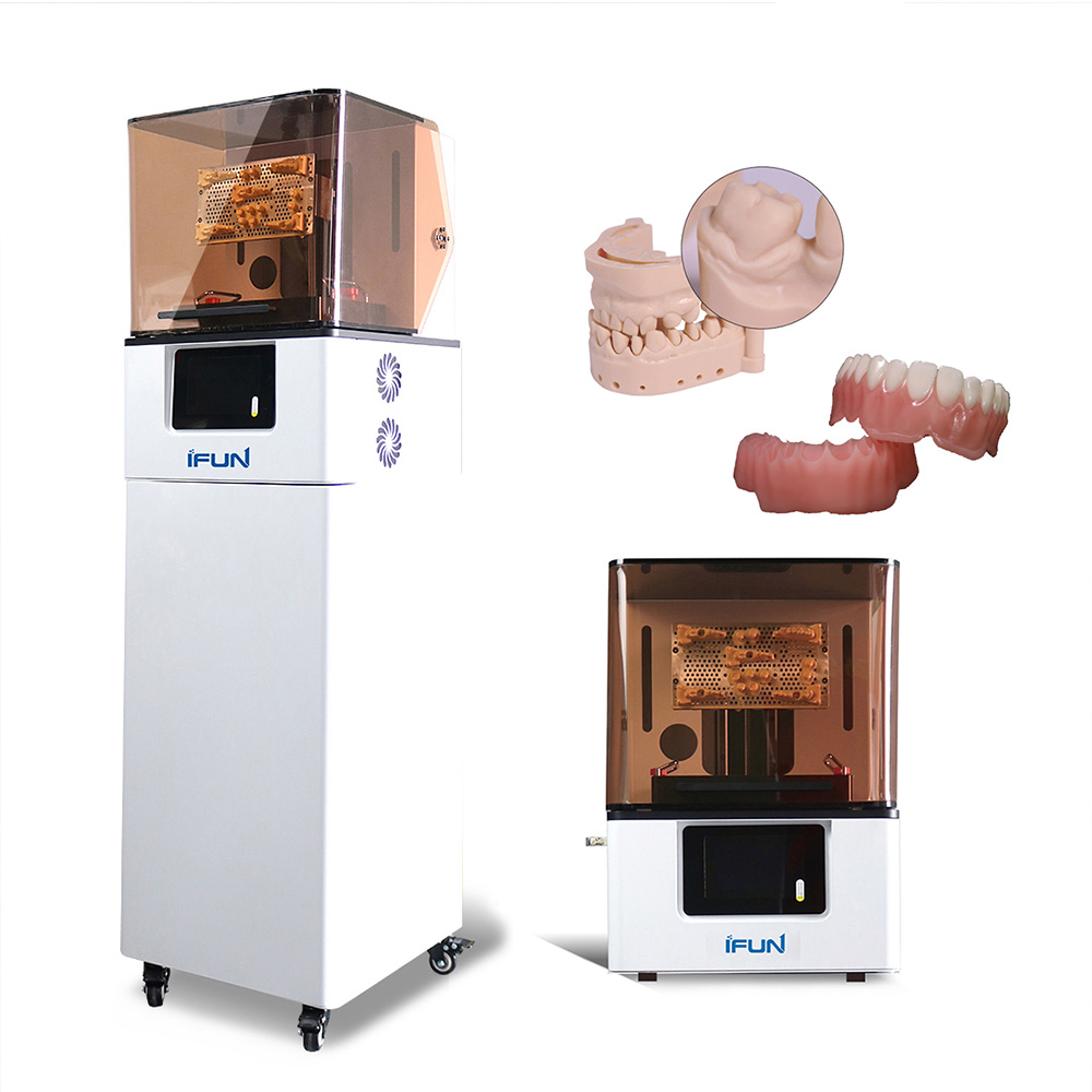 Profesjonalna drukarka 3D do ż – Dental 3D Printer Resin recenzja i cena