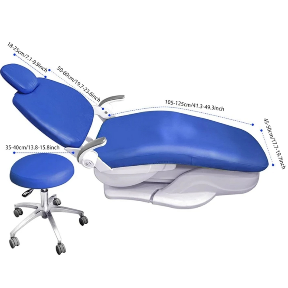 Pokrowiec na fotel dentystyczn – Dental Chair Unit Complete recenzja i cena