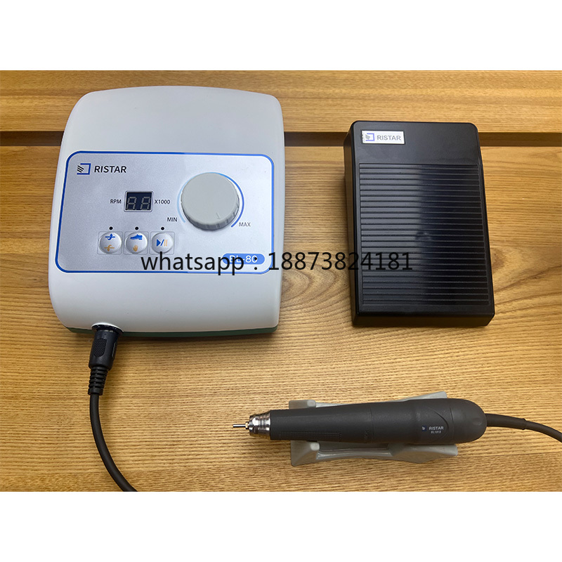 Bezszczotkowy mikromotor do la – Dental Lab Micromotor 50K Rpm recenzja i cena