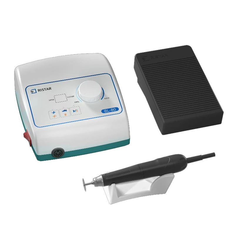Bezszczotkowy mikromotor do la – Dental Lab Micromotor 50K Rpm recenzja i cena