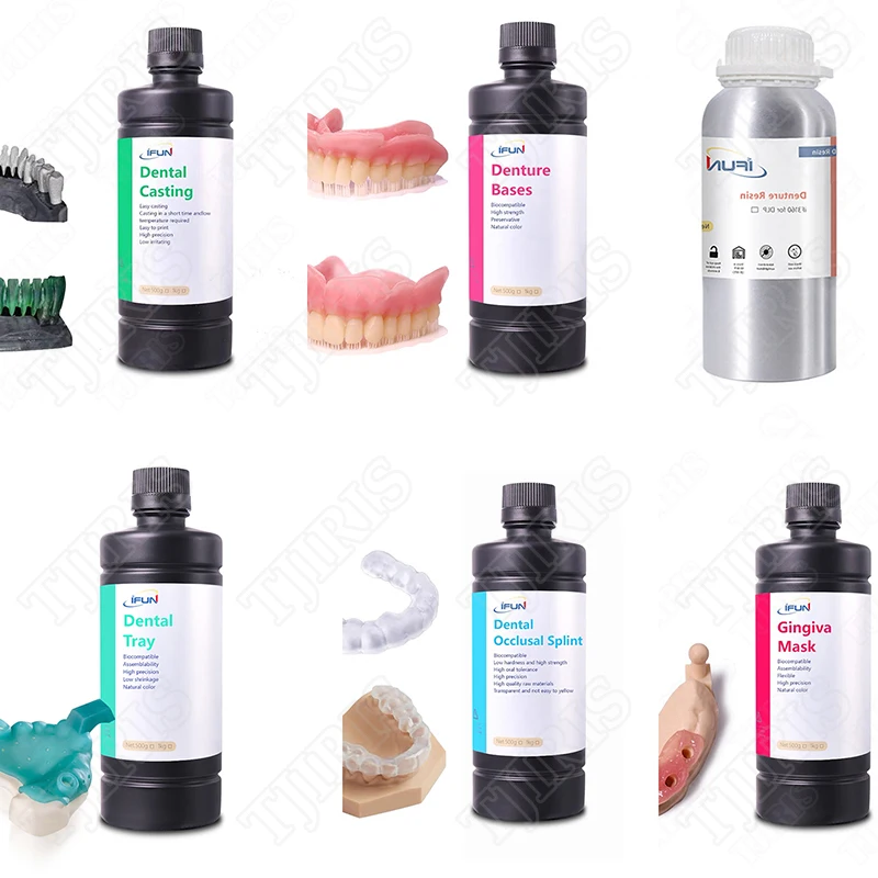 IFUN 1kg żywica do drukarki 3D – Dental 3D Printer Resin recenzja i cena