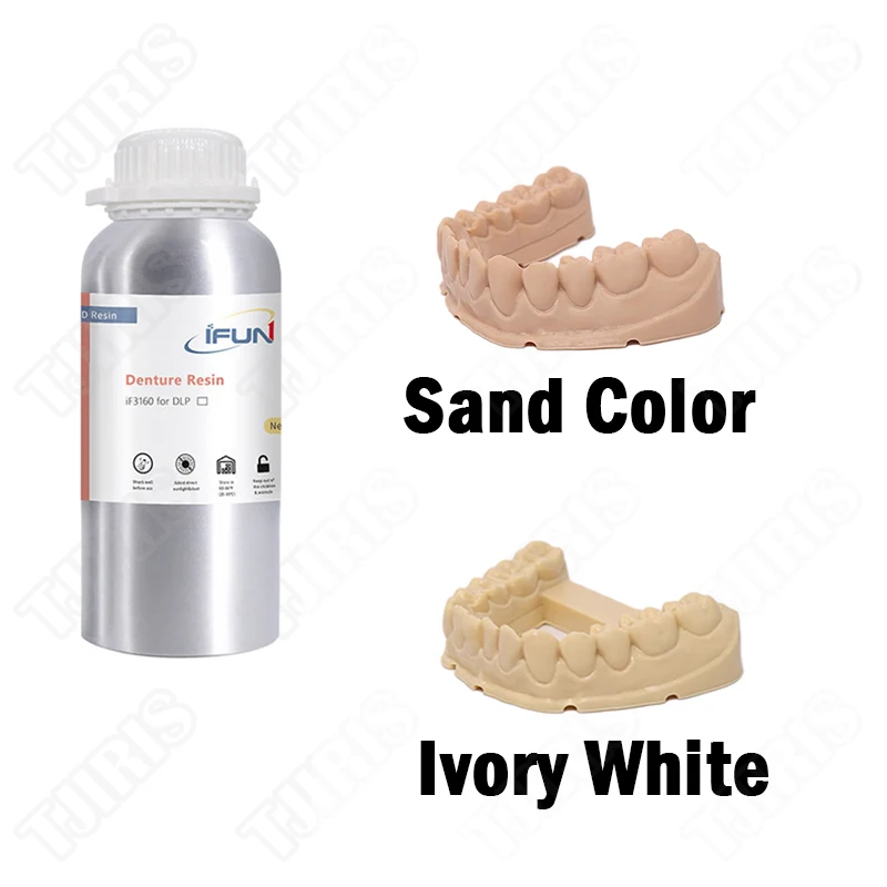 IFUN 1kg żywica do drukarki 3D – Dental 3D Printer Resin recenzja i cena