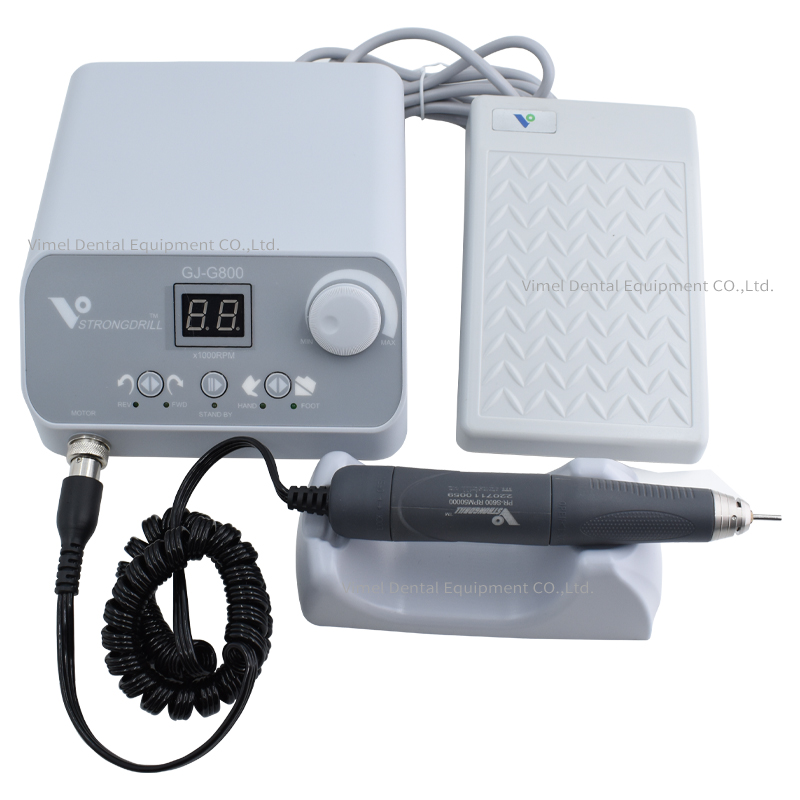 Laboratorium dentystyczne G800 – Dental Lab Micromotor 50K Rpm recenzja i cena
