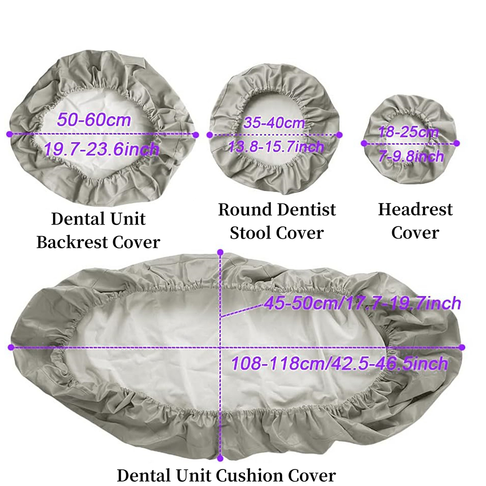4 szt./zestaw Elastyczne, wodo – Dental Chair Unit Complete recenzja i cena