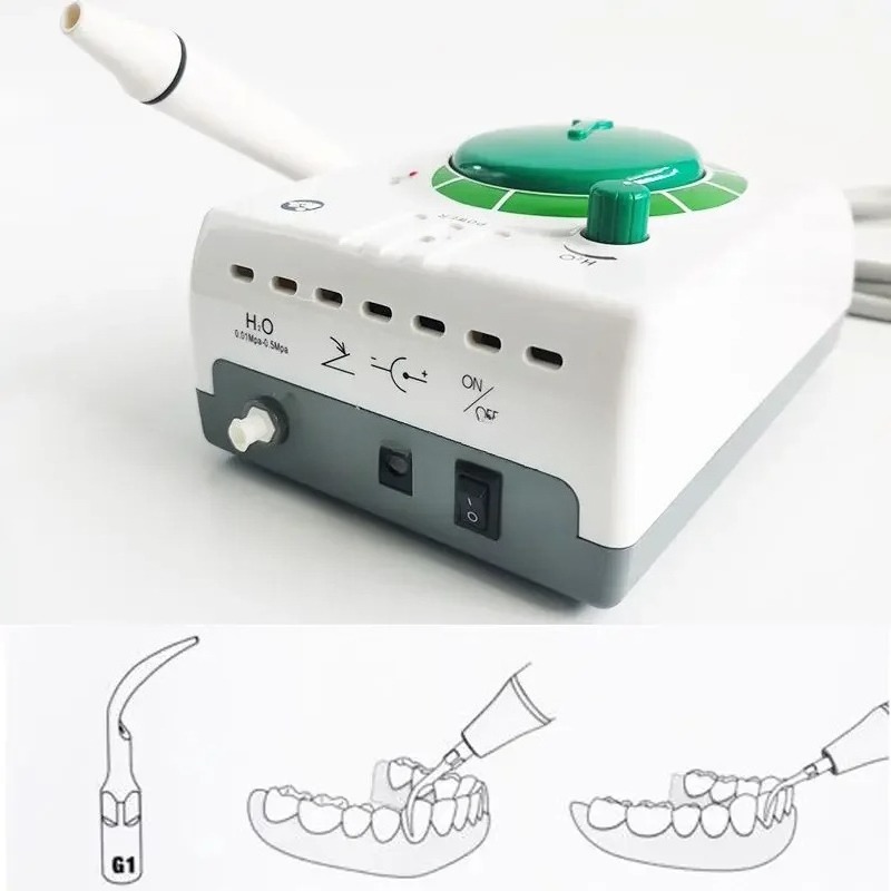 Profesjonalny ultradźwiękowy s – Dental Ultrasonic Scaler recenzja i cena