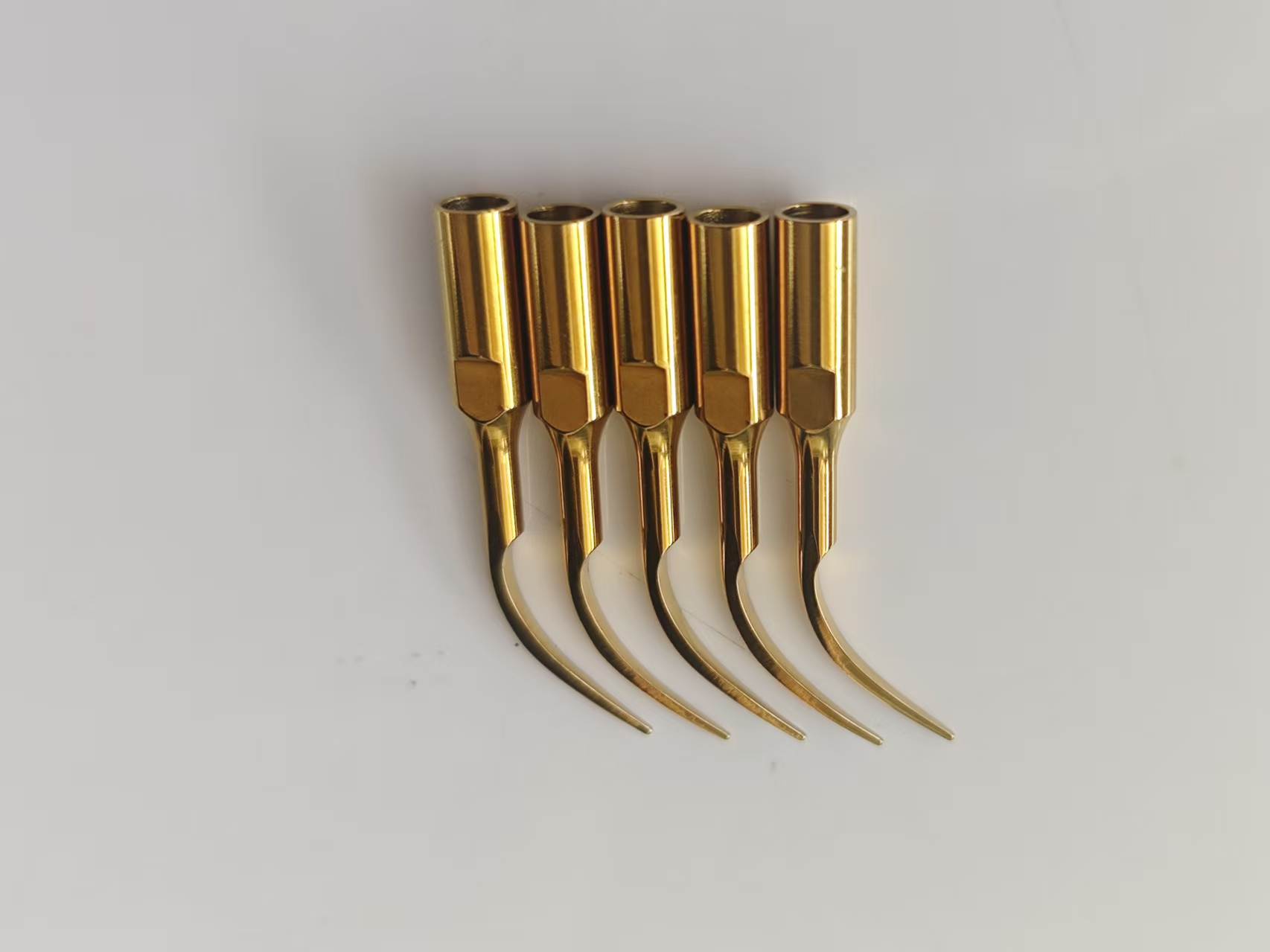 5 szt. Tytanowo-złote końcówki – Dental Ultrasonic Scaler recenzja i cena