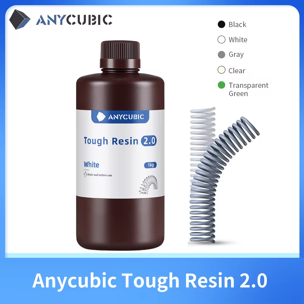 Anycubic Elastyczna, wytrzymał – Dental 3D Printer Resin recenzja i cena