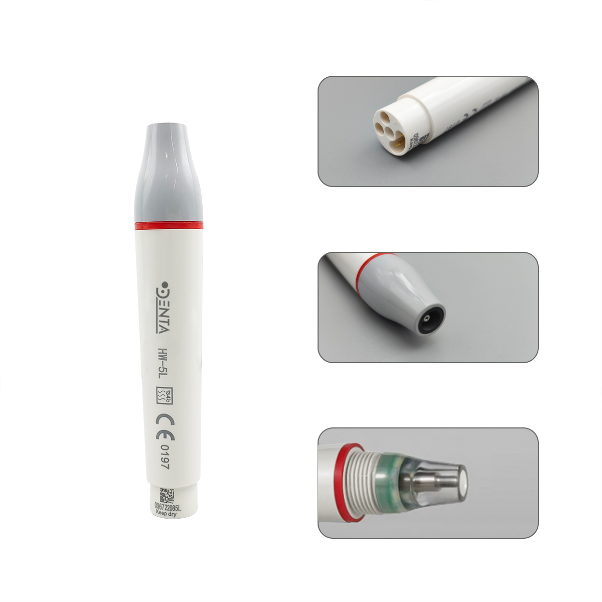 Piezoelektryczna końcówka do s – Dental Ultrasonic Scaler recenzja i cena