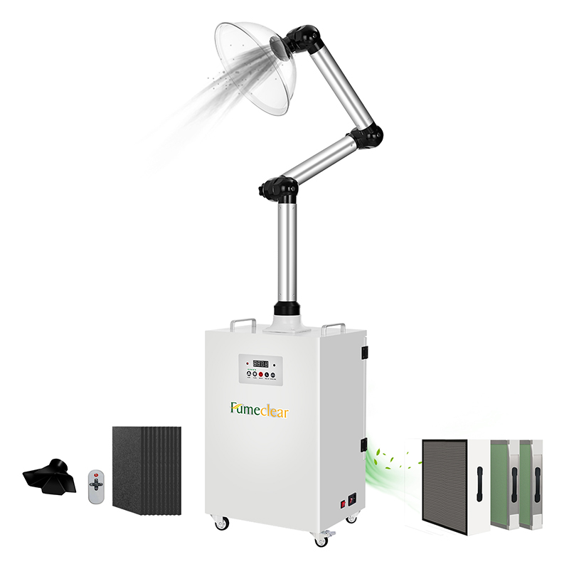 Nowy Odsysacz Pyłu do Gabinetu – Dental Lab Dust Collector recenzja i cena
