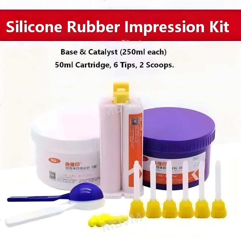 1 zestaw dentystycznego siliko – Dental Impression Material Kit recenzja i cena