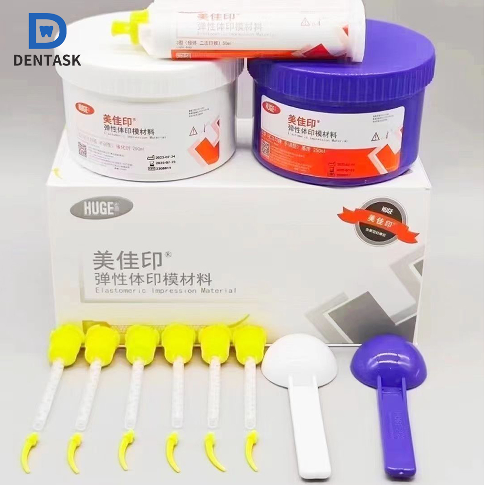 Silikonowy materiał do odciskó – Dental Impression Material Kit recenzja i cena