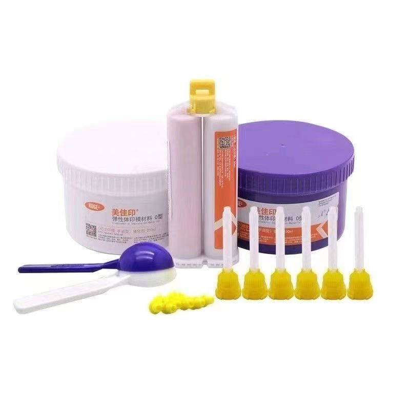 Silikonowy materiał do odciskó – Dental Impression Material Kit recenzja i cena