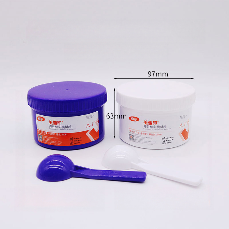 Silikonowy materiał do odciskó – Dental Impression Material Kit recenzja i cena