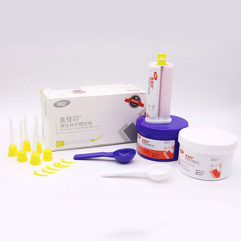 Silikonowy materiał do odciskó – Dental Impression Material Kit recenzja i cena